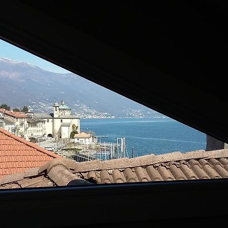 Appartement Mansarda Amore à Cannobio Extérieur photo